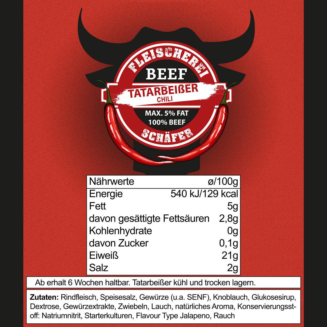 Fleischerei Schäfer - Tatarbeisser - Autfit Handels GmbH