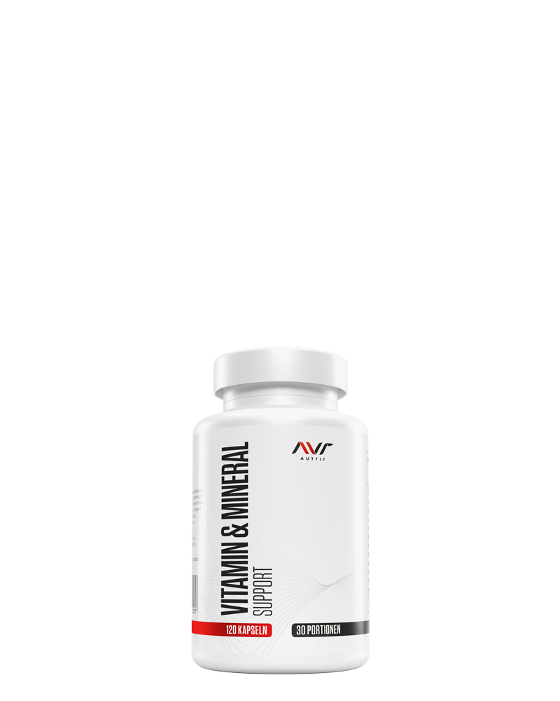 Vitamin & Mineral Support