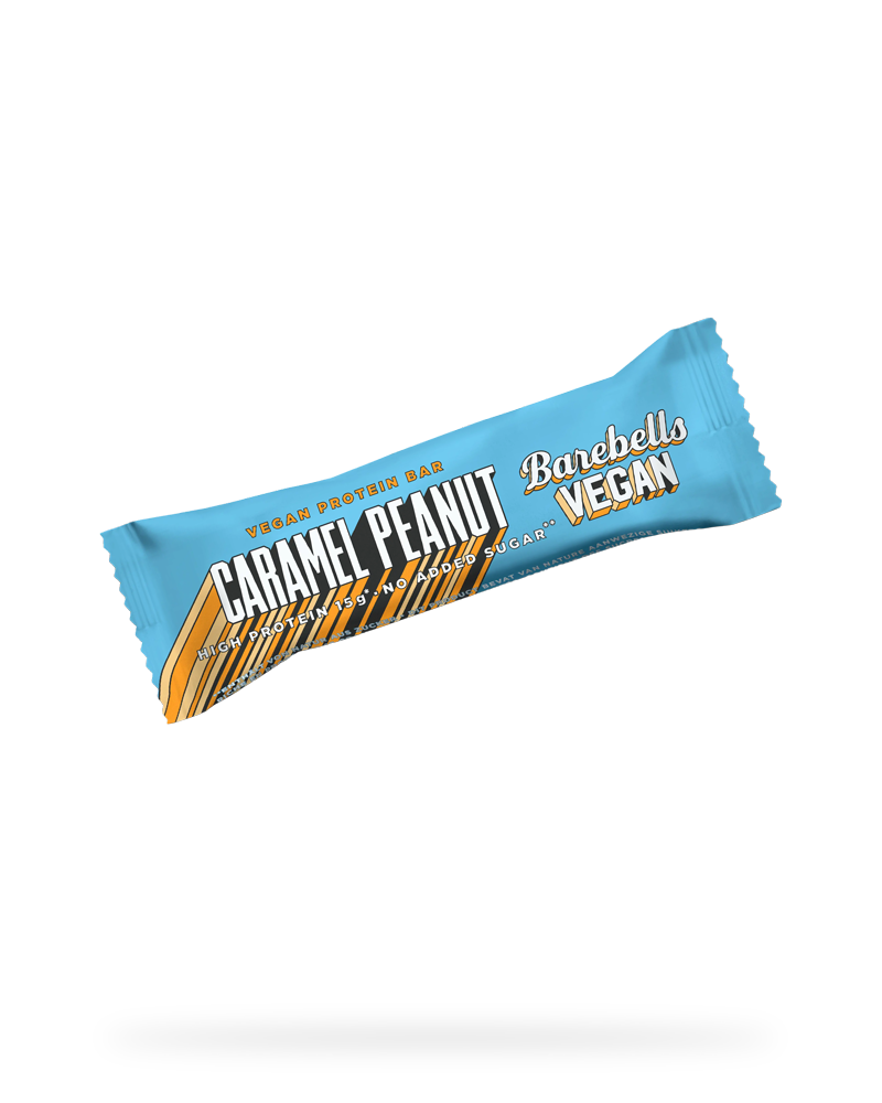 Proteinriegel Peanut Caramel (Vegan)