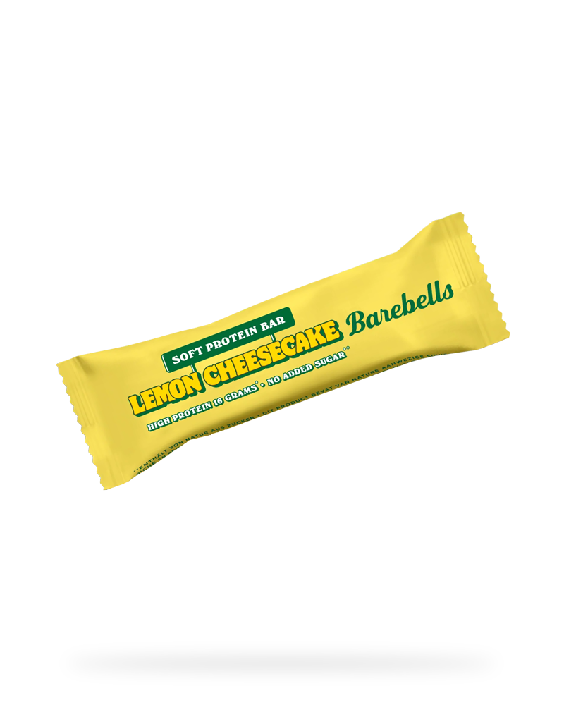 Proteinriegel Lemon Cheesecake